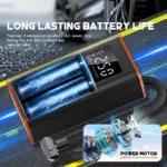 Portable Tire Inflator for Tesla 6 83297 c252ca