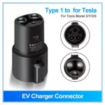 Electric Vehicle EV Adapter for Type 1 J1772 to Tesla Charger 4 83312 36b9f9