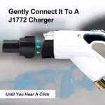 Electric Vehicle EV Adapter for Type 1 J1772 to Tesla Charger 6 83312 b65a4f