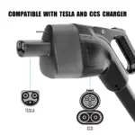 Electric Vehicle EV Adapter for Type 1 J1772 to Tesla Charger 5 83312 cfc915