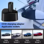 Electric Vehicle EV Adapter for Type 1 J1772 to Tesla Charger 8 83312 ee835b