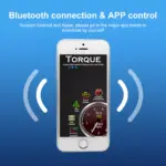 Scanner Bluetooth Car Diagnostic Tool for Tesla 5 83342 e95897