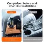 OBD2 Splitter Charging Adapter for Tesla Model 3, Model Y, Model X, and Model S 5 83351 707080