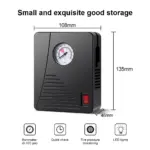 12V 100PSI Portable Tire Inflator for Tesla 7 83360 aac9f4