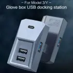 Glovebox USB Hub for Tesla Model 3/Y 3 83369 1ac2f1