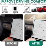 Tesla Model 3 / Y Silicone Protective Frame Edge Cover 9 83388 ccda1e