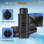 Type 2 to Type 1 EV Charger Adapter for Tesla – Fast & Reliable Charging 6 83420 8a952b