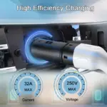 Type 2 to Type 1 EV Charger Adapter for Tesla – Fast & Reliable Charging 7 83420 fcf23d