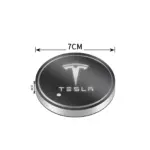7-Color LED Atmosphere Car Coasters for Tesla 8 83450 30cbaf