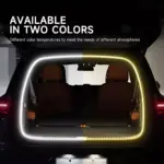 5M LED Trunk Light Strip for Tesla – Bright, Flexible & Easy to Install 7 83471 30f216