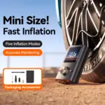 Portable Wireless Electric Tire Inflator Pump for Tesla Cars, Motorcycles & Bicycles 4 83486 4672c8