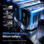 Portable Wireless Electric Tire Inflator Pump for Tesla Cars, Motorcycles & Bicycles 7 83486 aa944a