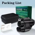 Tesla to CCS1 Adapter for Supercharger Access, Dual Lock, 500A 1000V 8 83525 8bd69b