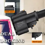Tesla to CCS1 Adapter for Supercharger Access, Dual Lock, 500A 1000V 5 83525 f3b0f2