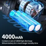 Wireless Tire Inflator & Portable Air Compressor for Tesla 6 83564 7824df