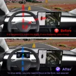 9” Tesla Head-Up Display 7 83606 4668aa
