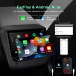 7" Android Touchscreen Rear Entertainment & Climate Control for Tesla 4 83619 276669