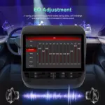 7" Android Touchscreen Rear Entertainment & Climate Control for Tesla 8 83619 a2ece6