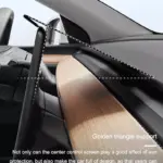 Tesla Model 3/Y 2021-2024 Magnetic Sunshade Screen Protector for Navigation 6 83659 2d3461