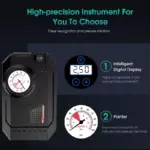 Portable Mini Air Pump Tire Inflator 7 83685 ad7887