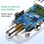 30W Car Fast Charger with Quick Charge 4.0 & Type-C Output 8 83711 c0accd