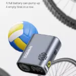 Portable Wireless Bike & Motorcycle Tire Inflator Pump 7 83732 df5547
