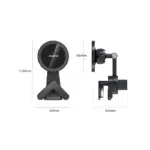 Tesla Magnetic Wireless Charger Mount for Fast Charging and Convenience 8 83747 80091e