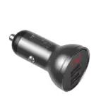 Dual USB Fast Car Charger 4.8A 24W with Digital Voltage Display 3 83763-7a627a.webp
