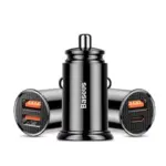 30W USB Car Charger with Quick Charge 4.0 & PD Fast Charging for iPhone & Android 3 83807-361dd1.webp