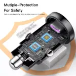 30W/45W USB Car Charger - Quick Charge 4.0, PD 3.0, Fast Charging for iPhone, Samsung, Huawei 5 83820 293195