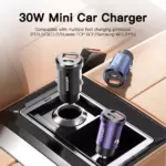 30W/45W USB Car Charger - Quick Charge 4.0, PD 3.0, Fast Charging for iPhone, Samsung, Huawei 8 83820 7aecdf