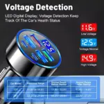 6-in-1 USB C Car Phone Charger Adapter with Dual PD Super Fast Charging 7 83848 5794da
