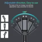 4-in-1 Retractable Car Charger with Starlight Roof, 100W USB-C Fast Charging 6 83880 2dbb3e