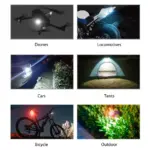 7-Color LED Strobe Warning Light 6 83893 00ff84