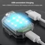 7-Color LED Strobe Warning Light 4 83893 081103