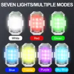 7-Color LED Strobe Warning Light 5 83893 137102