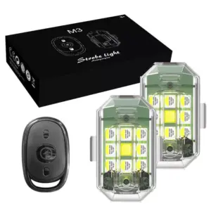 7-Color LED Strobe Warning Light