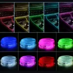 RGB Car Interior Ambient LED Light Strip 4 83912 114dac